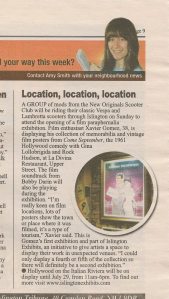 HR - in the NEWS - Islington BlogT