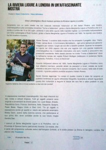 Cineturismo Jan. 2013