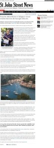 In the NEWS: St John Street News 23122013